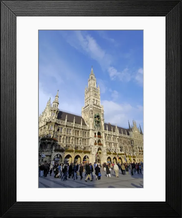 Framed Print : Neues Rathaus (New Town Hall) Framed Print : Neues Rathaus (New Town Hall)