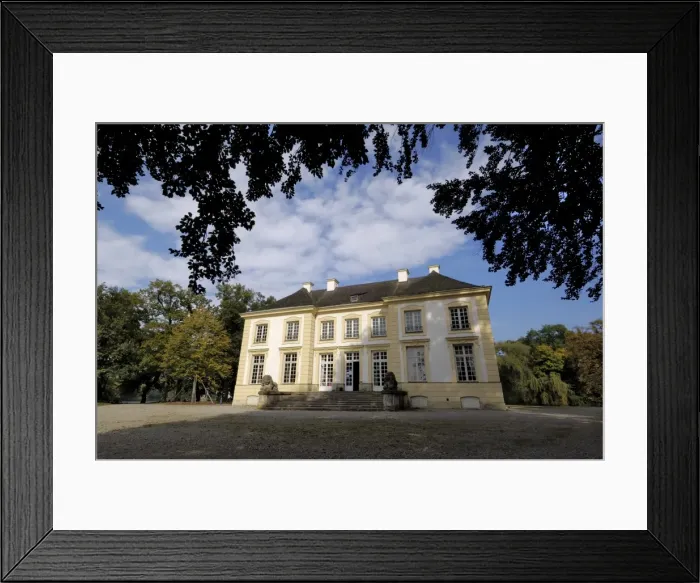 Framed Print : Badenburg Pavilion Framed Print : Badenburg Pavilion