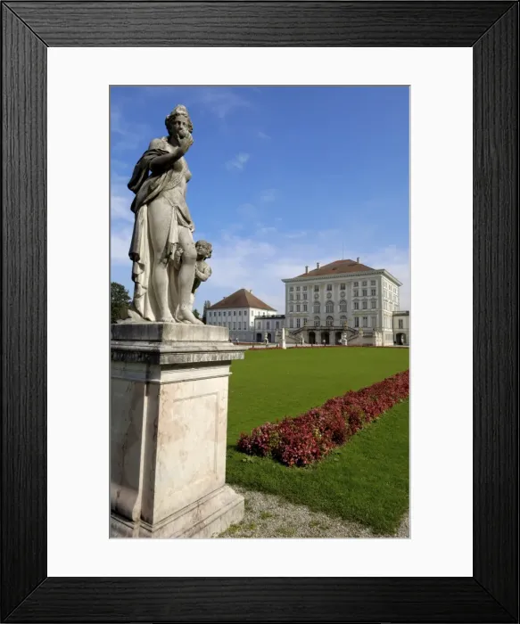Framed Print : Schloss Nymphenburg Framed Print : Schloss Nymphenburg