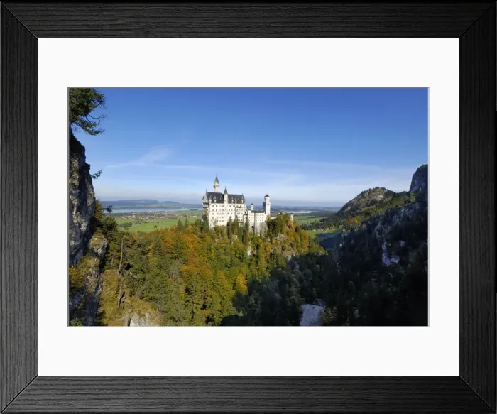 Framed Print : Schloss Neuschwanstein Framed Print : Schloss Neuschwanstein