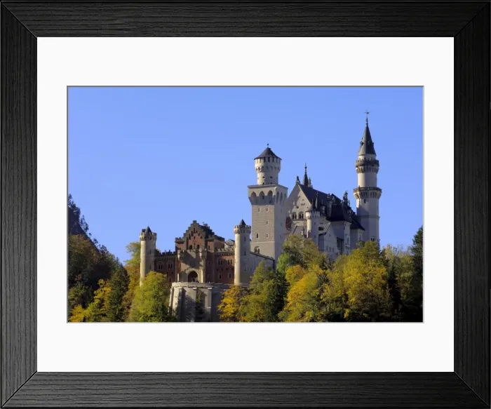 Framed Print : Schloss Neuschwanstein