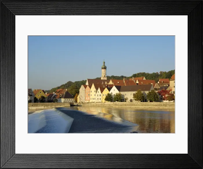 Framed Print : Landsberg am Lech Framed Print : Landsberg am Lech