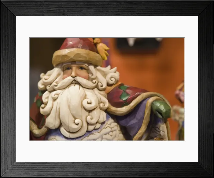 Framed Print : Santa Claus (Father Christmas) Framed Print : Santa Claus (Father Christmas)