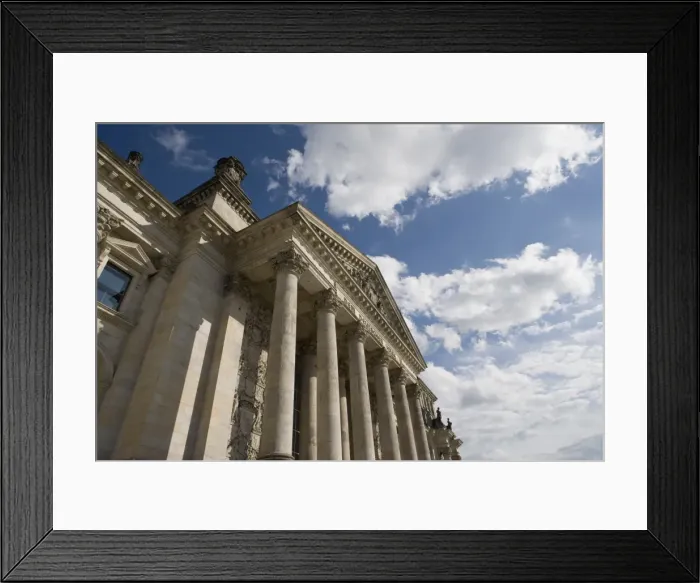 Framed Print : Reichstag, (Bundestag) Framed Print : Reichstag, (Bundestag)
