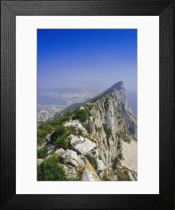 Framed Print : The Rocks peak Framed Print : The Rocks peak