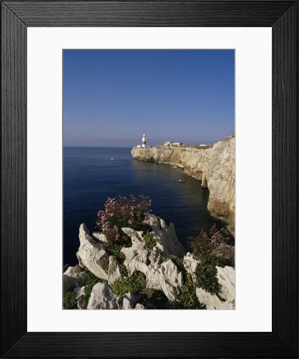 Framed Print : Europa Point lighthouse Framed Print : Europa Point lighthouse