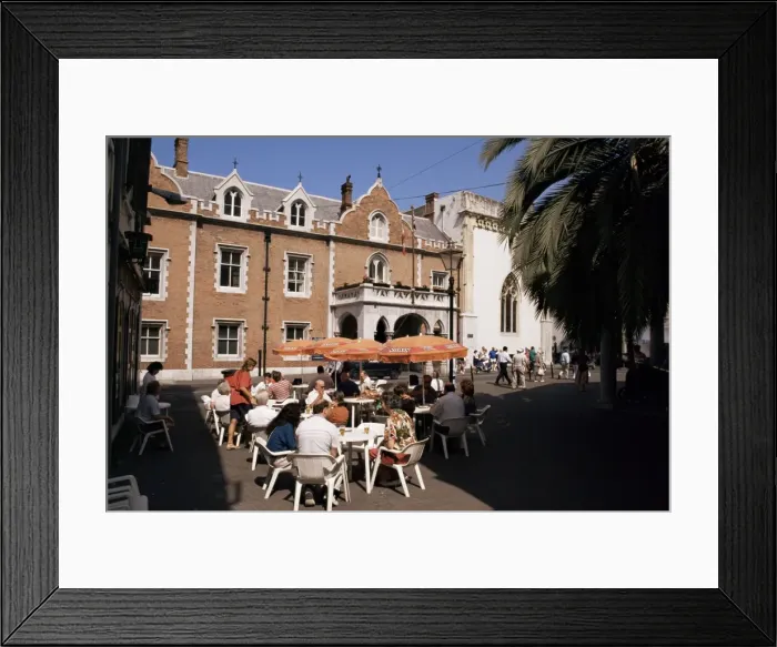 Framed Print : Gibraltar, Mediterranean Framed Print : Gibraltar, Mediterranean
