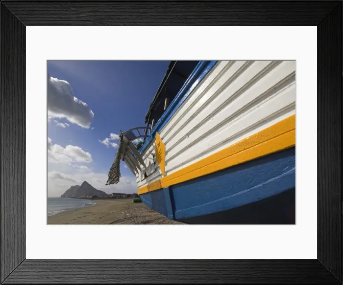 Framed Print : Gibralter, Europe