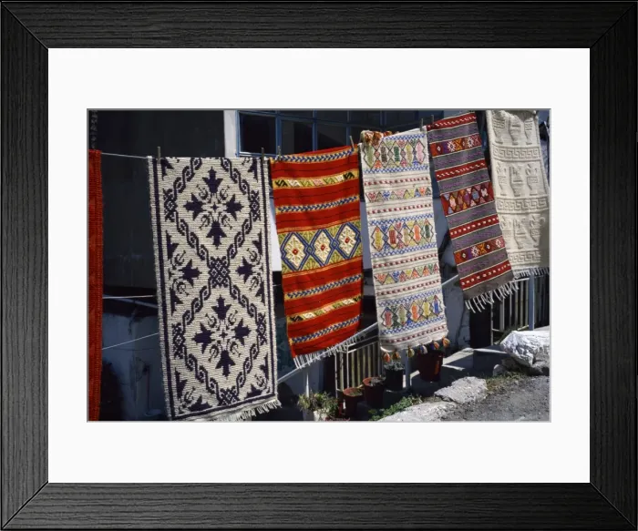 Framed Print : Carpets for sale Framed Print : Carpets for sale