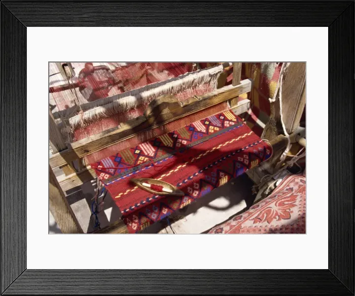 Framed Print : Loom in village near Lasithi Plateau Framed Print : Loom in village near Lasithi Plateau