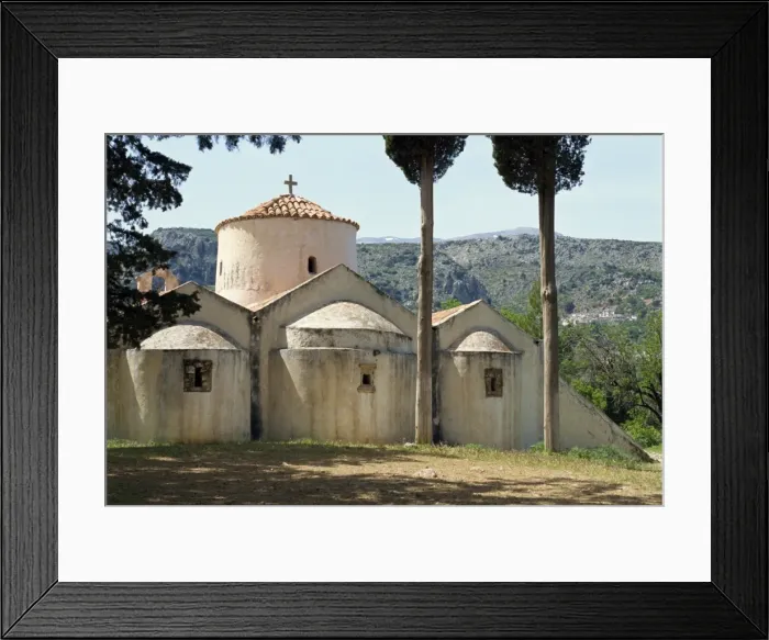 Framed Print : Panagia Kera Framed Print : Panagia Kera