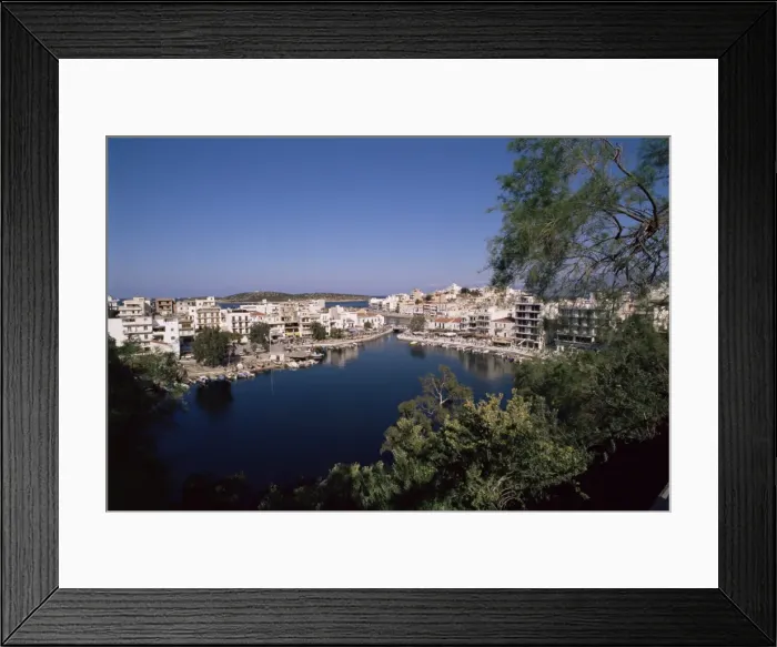 Framed Print : Bottomless lake Framed Print : Bottomless lake
