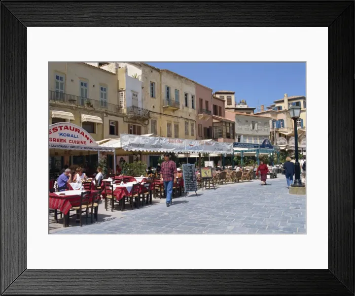 Framed Print : Chania (Hania) Framed Print : Chania (Hania)