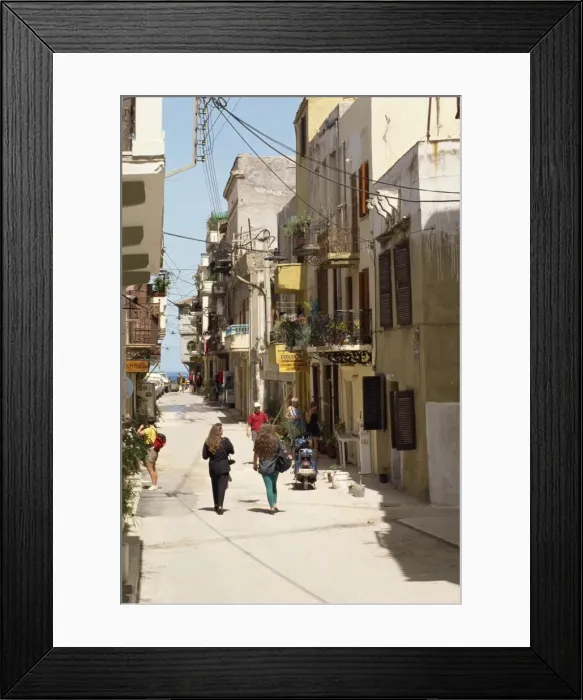 Framed Print : Chana, Crete Framed Print : Chana, Crete