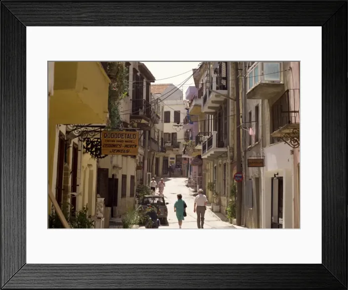 Framed Print : Chana, Crete Framed Print : Chana, Crete