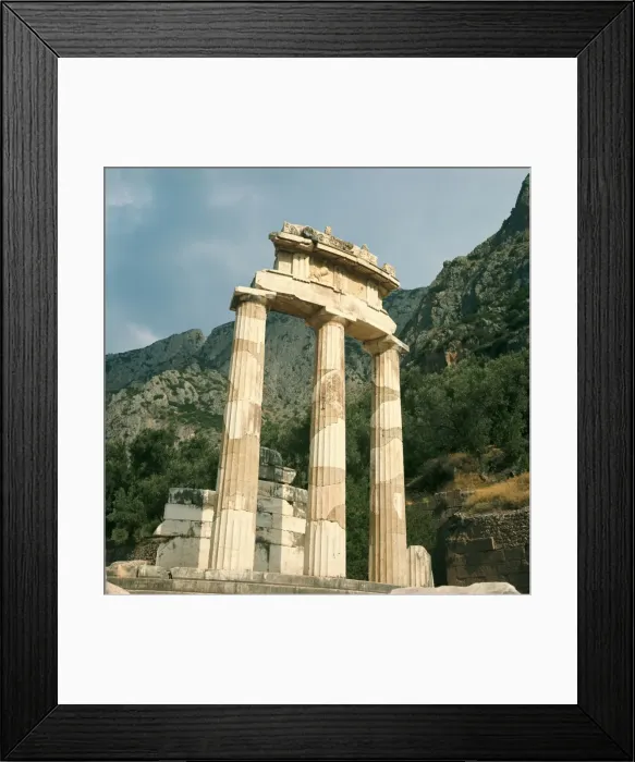 Framed Print : Delphi, UNESCO World Heritage Site Framed Print : Delphi, UNESCO World Heritage Site