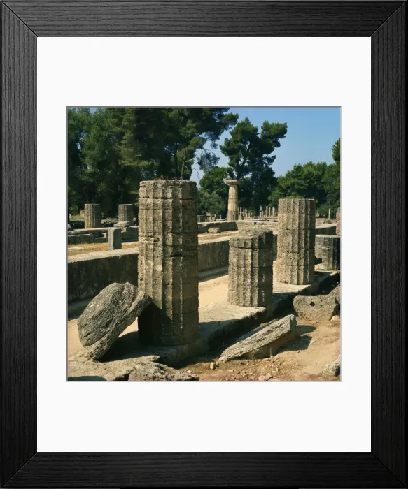 Framed Print : Olympia, UNESCO World Heritage Site Framed Print : Olympia, UNESCO World Heritage Site