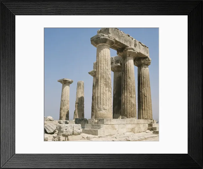 Framed Print : Temple of Apollo
