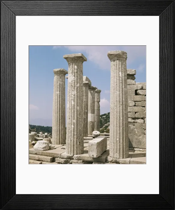 Framed Print : Vasse, Greece Framed Print : Vasse, Greece