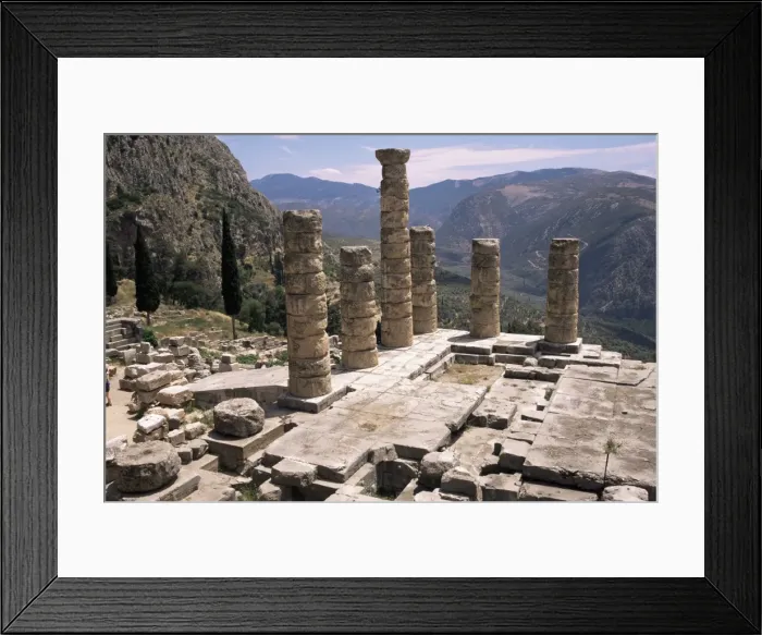 Framed Print : Temple of Apollo
