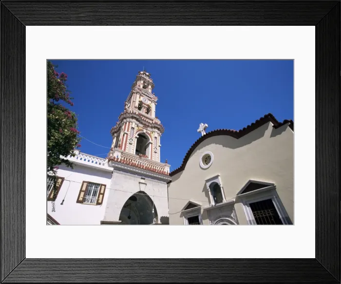 Framed Print : Panormitis monastery Framed Print : Panormitis monastery