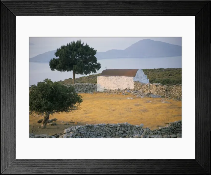 Framed Print : St. Stephanos chapel Framed Print : St. Stephanos chapel