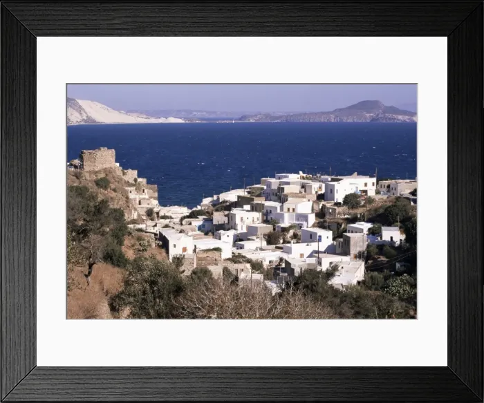 Framed Print : Mandraki, island of Nissyros Framed Print : Mandraki, island of Nissyros