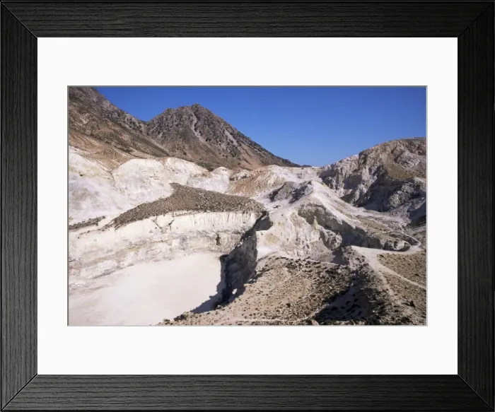 Framed Print : Lakki volcanic crater Framed Print : Lakki volcanic crater