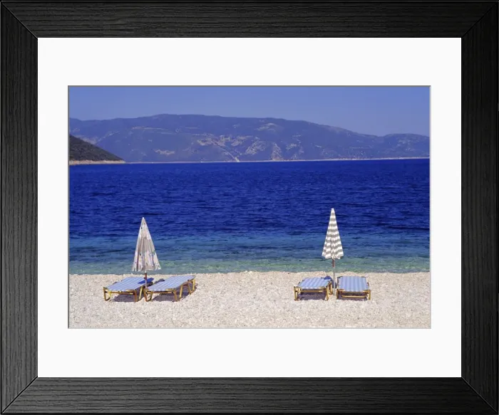 Framed Print : Antisamos Beach Framed Print : Antisamos Beach