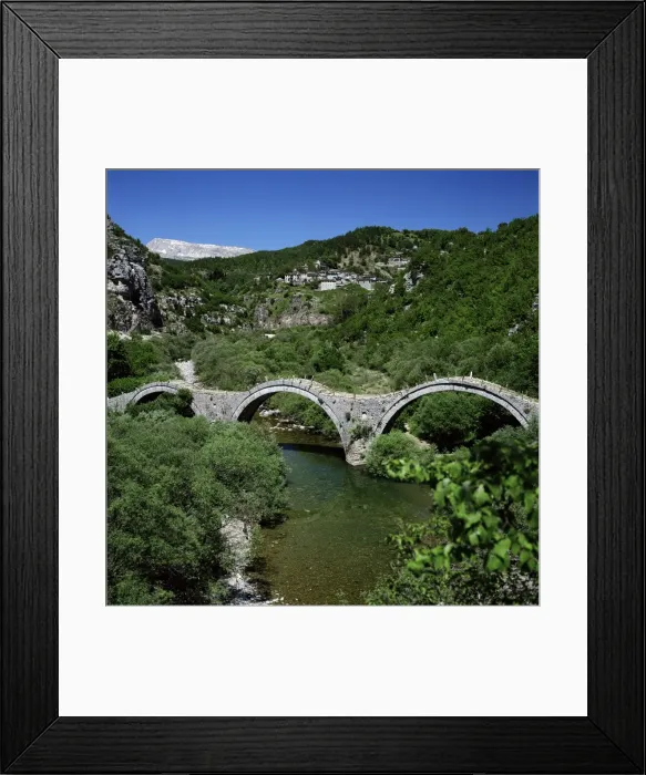 Framed Print : Turkish bridge Framed Print : Turkish bridge