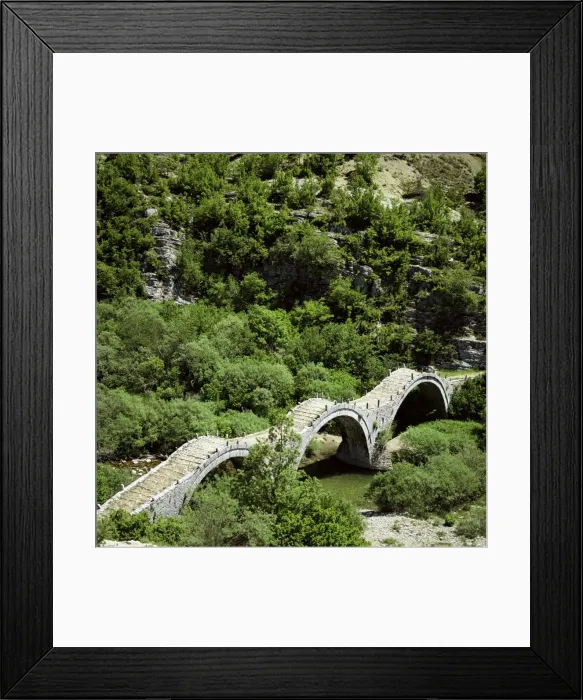 Framed Print : Turkish bridge Framed Print : Turkish bridge