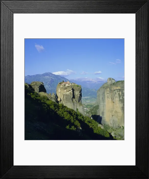 Framed Print : Holy monastery of Aghia Triada (Holy Trinity) Framed Print : Holy monastery of Aghia Triada (Holy Trinity)