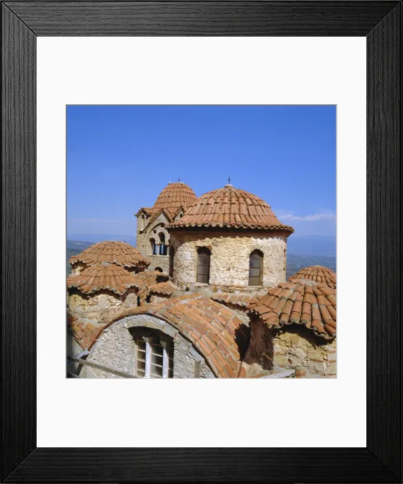 Framed Print : Pantanassa Monastery Framed Print : Pantanassa Monastery
