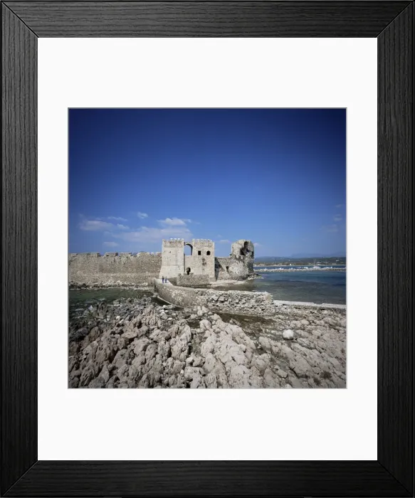 Framed Print : Castle ruins Framed Print : Castle ruins