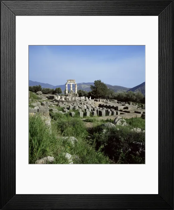Framed Print : The Tholos Framed Print : The Tholos