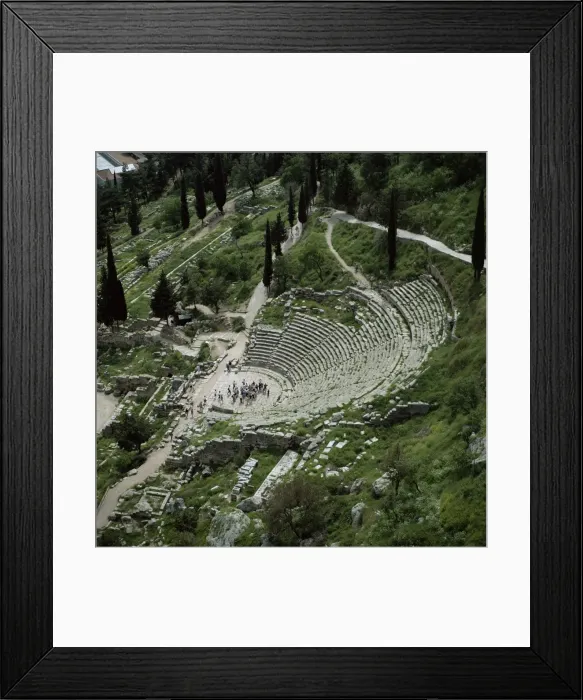 Framed Print : The theatre Framed Print : The theatre