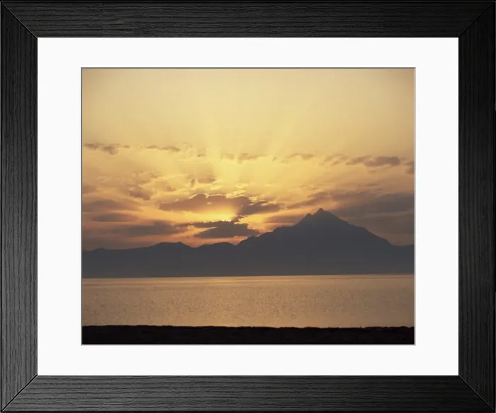 Framed Print : The Holy Mountain Framed Print : The Holy Mountain