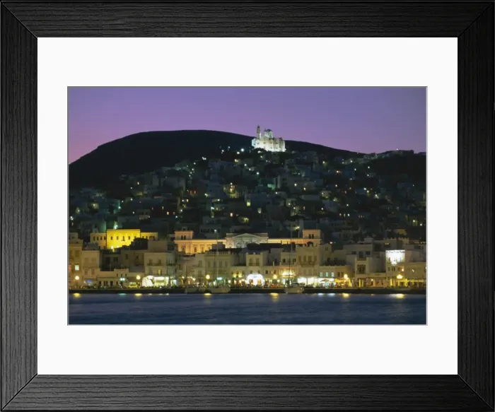 Framed Print : City skyline and church of Anastasis Framed Print : City skyline and church of Anastasis