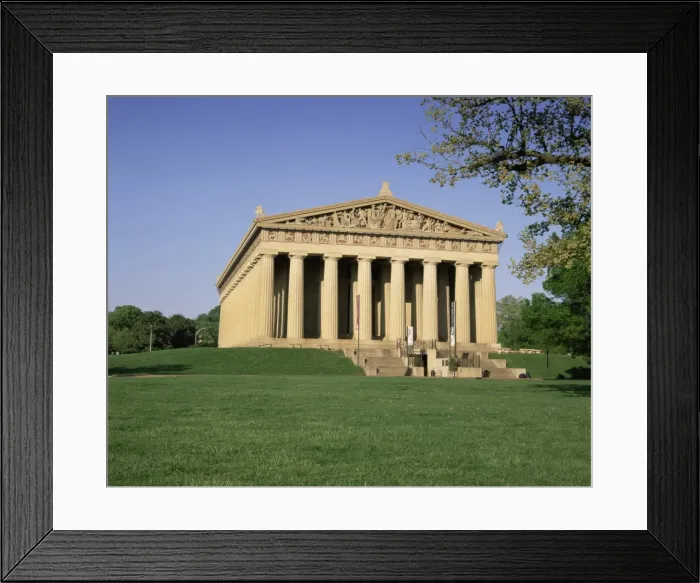 Framed Print : The Parthenon in Centennial Park Framed Print : The Parthenon in Centennial Park