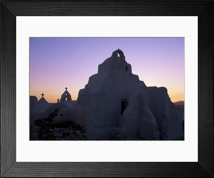 Framed Print : Church of Panagia Paraportiani Framed Print : Church of Panagia Paraportiani