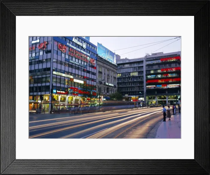Framed Print : Syntagma Square