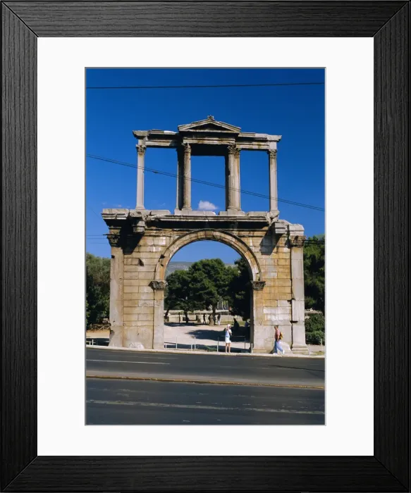 Framed Print : Hadrians Arch Framed Print : Hadrians Arch