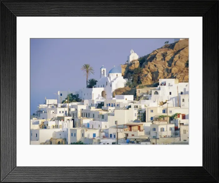 Framed Print : Hora (main town) Framed Print : Hora (main town)