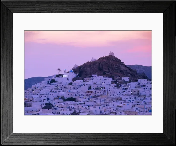Framed Print : Hora (main town) Kos Framed Print : Hora (main town) Kos