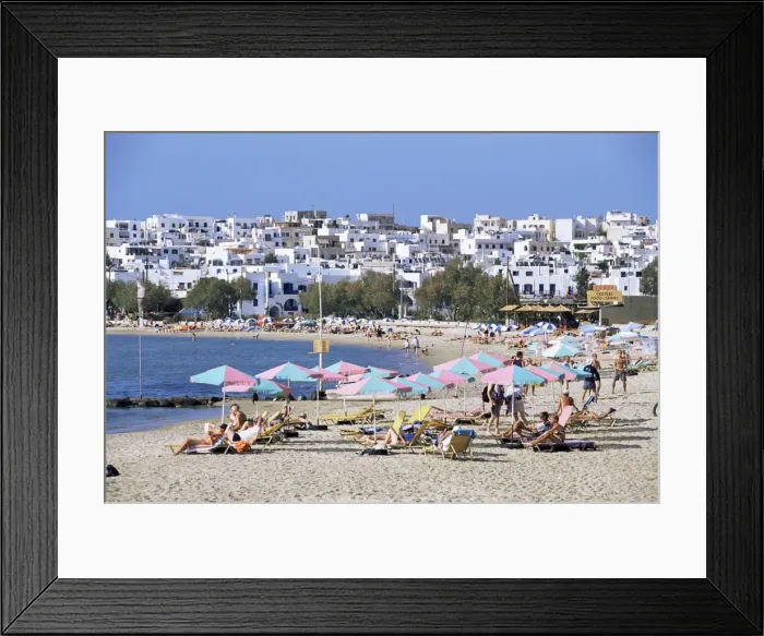 Framed Print : Agios Georgios beach Framed Print : Agios Georgios beach