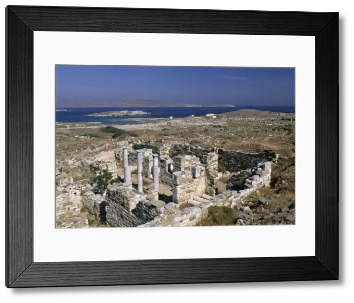 Framed Print : Archaeological site Framed Print : Archaeological site