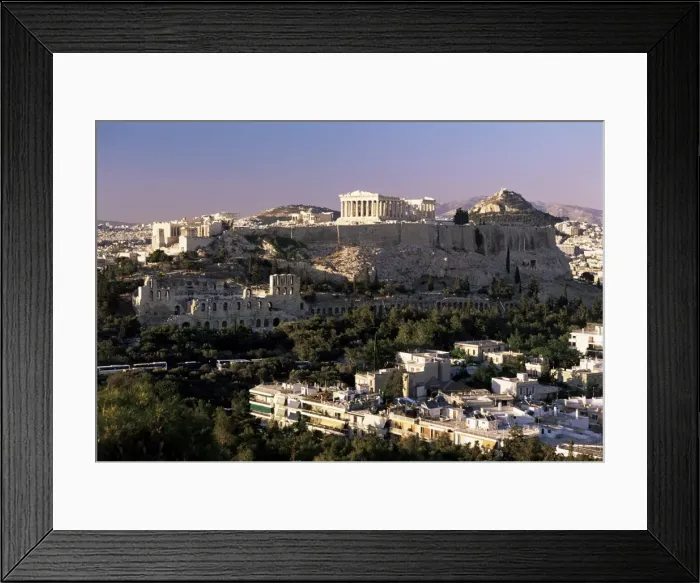 Framed Print : The Acropolis Framed Print : The Acropolis