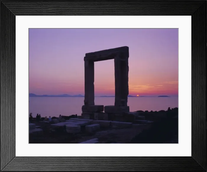 Framed Print : Greek Temple of Apollo Framed Print : Greek Temple of Apollo