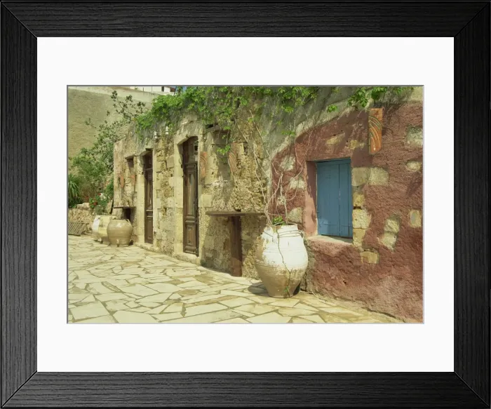 Framed Print : Traditional old house in the Old Town Framed Print : Traditional old house in the Old Town
