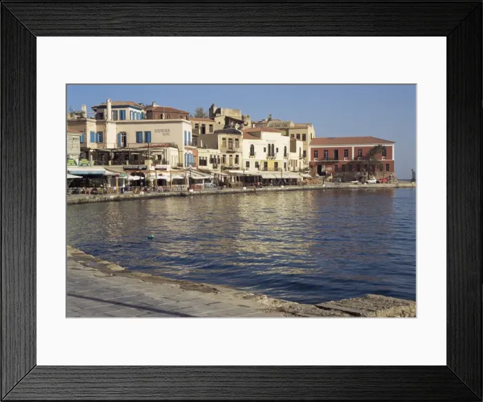 Framed Print : The outer harbour Framed Print : The outer harbour